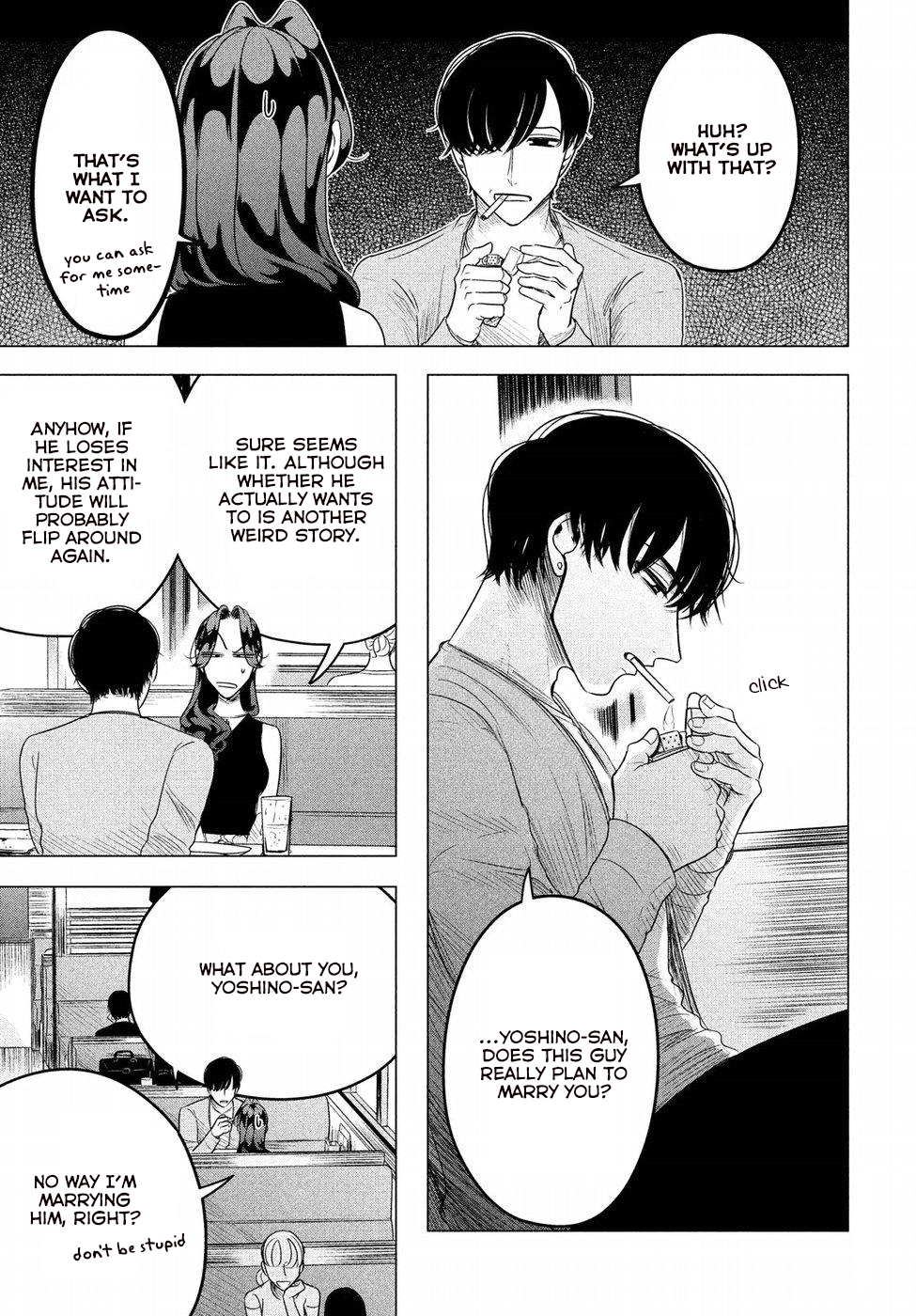Raise wa Tanin ga Ii Chapter 8 page 24 - Chapter 8: Love triangle from Hell (Part 1 of 2)