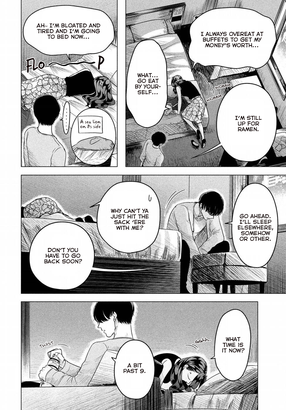 Raise wa Tanin ga Ii Chapter 8 page 31 - Chapter 8: Love triangle from Hell (Part 1 of 2)
