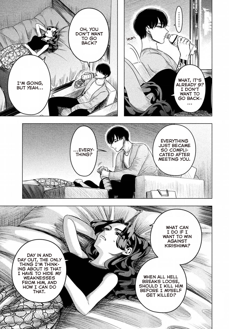 Raise wa Tanin ga Ii Chapter 8 page 32 - Chapter 8: Love triangle from Hell (Part 1 of 2)