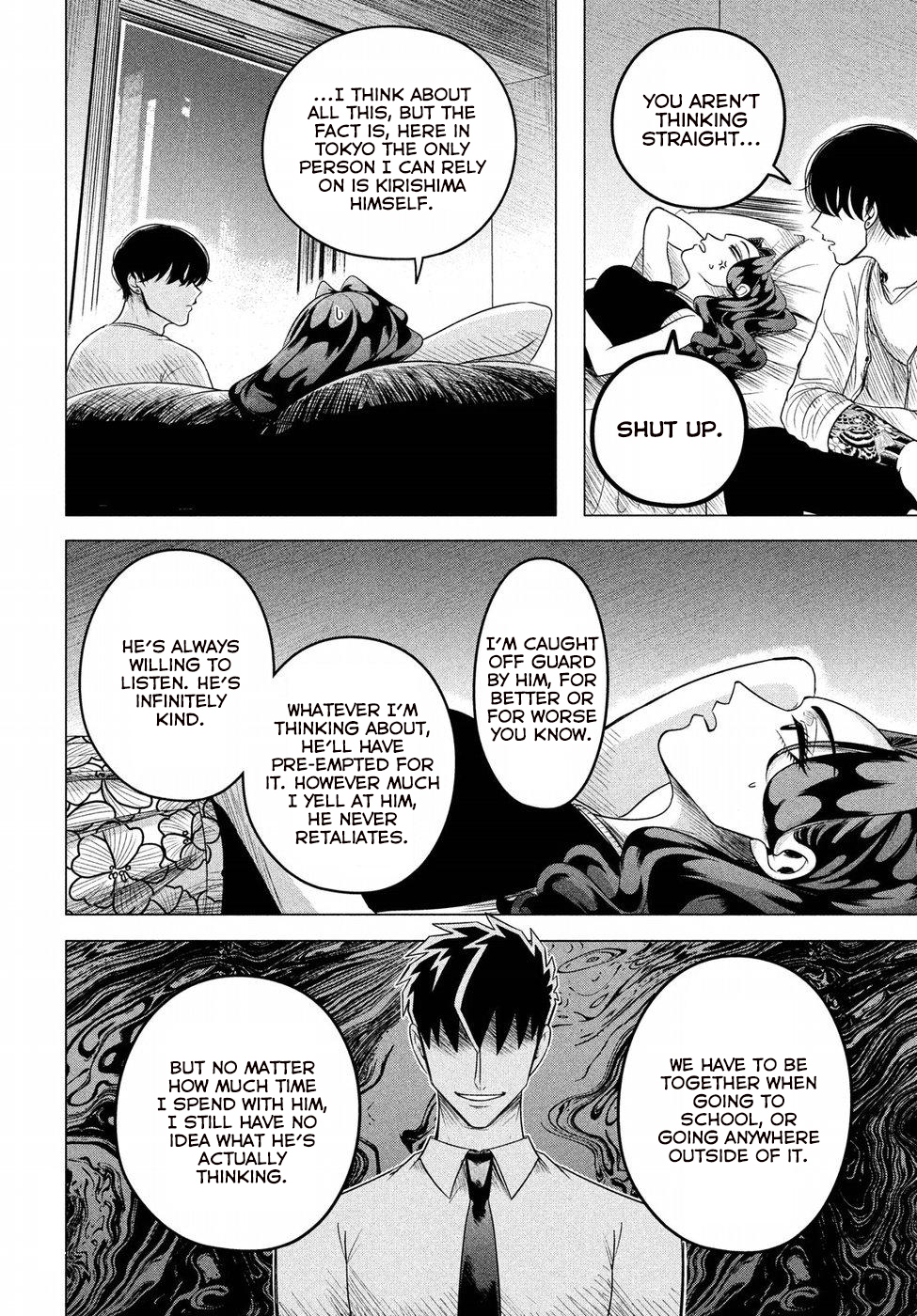 Raise wa Tanin ga Ii Chapter 8 page 33 - Chapter 8: Love triangle from Hell (Part 1 of 2)