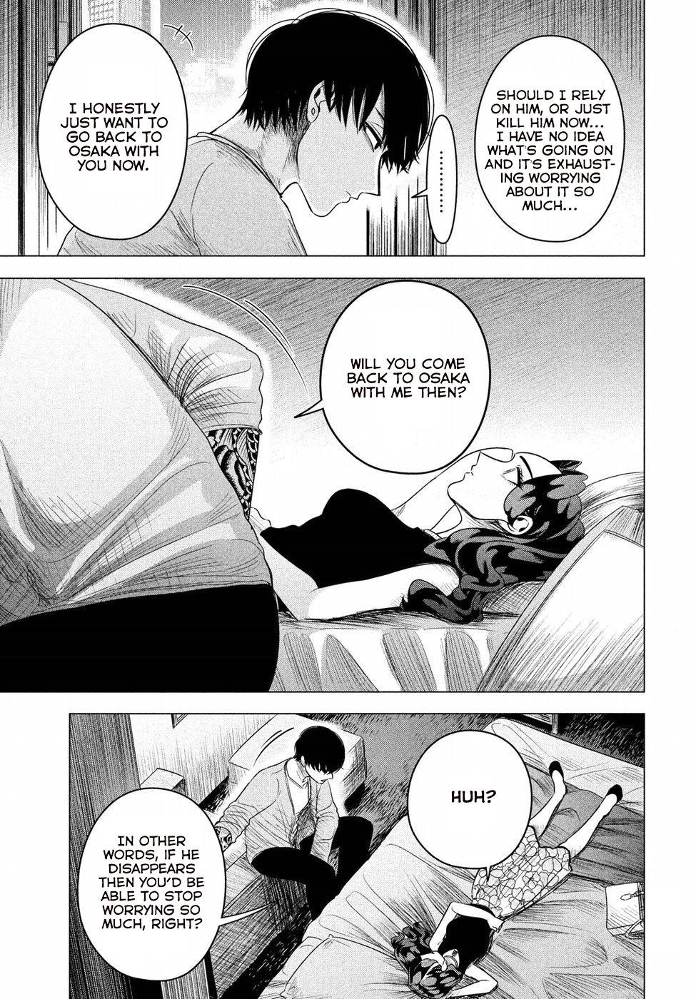 Raise wa Tanin ga Ii Chapter 8 page 34 - Chapter 8: Love triangle from Hell (Part 1 of 2)