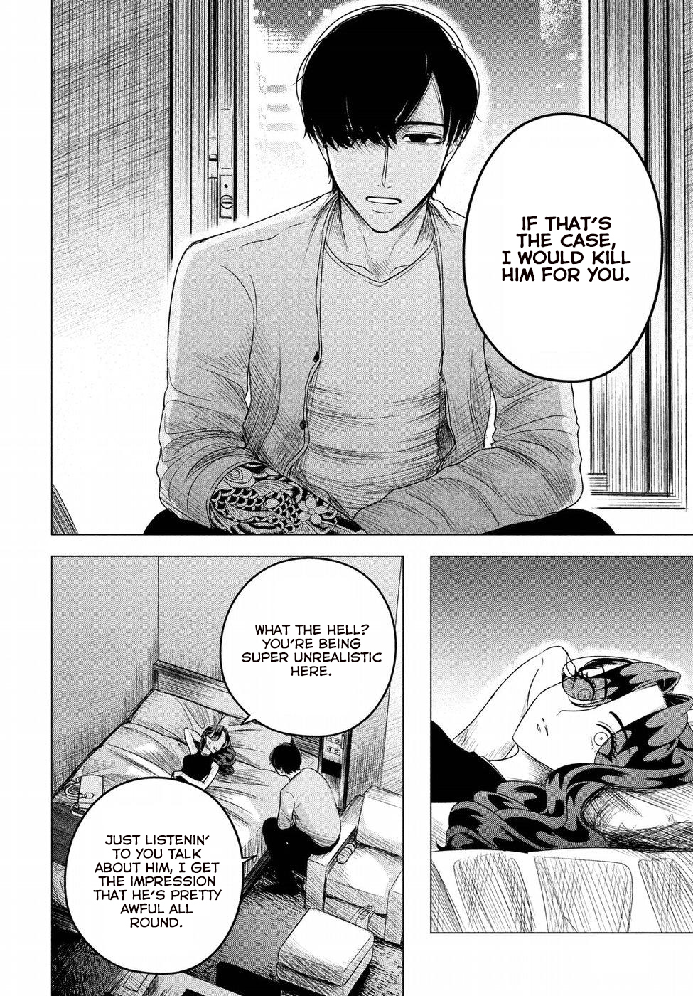 Raise wa Tanin ga Ii Chapter 8 page 35 - Chapter 8: Love triangle from Hell (Part 1 of 2)