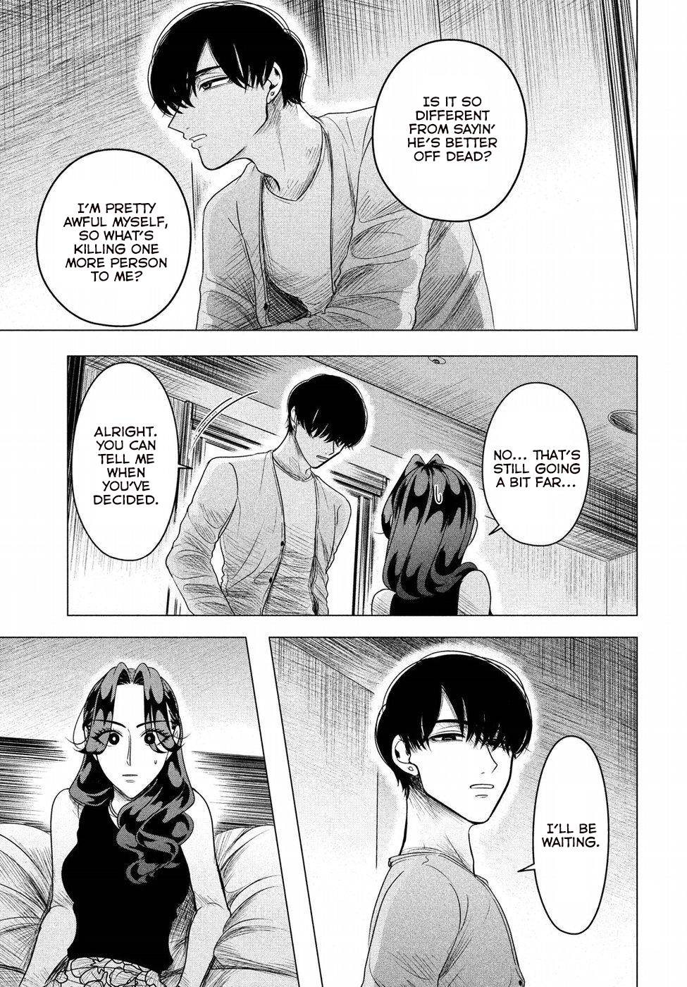 Raise wa Tanin ga Ii Chapter 8 page 36 - Chapter 8: Love triangle from Hell (Part 1 of 2)