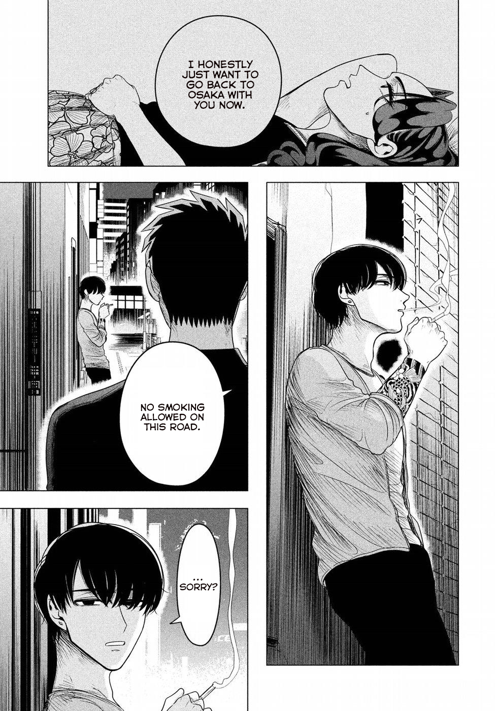 Raise wa Tanin ga Ii Chapter 8 page 38 - Chapter 8: Love triangle from Hell (Part 1 of 2)