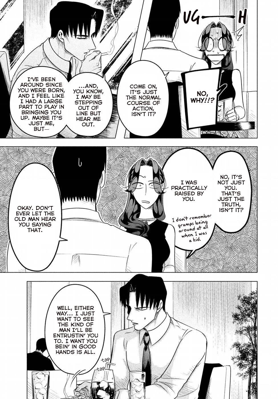 Raise wa Tanin ga Ii Chapter 8 page 8 - Chapter 8: Love triangle from Hell (Part 1 of 2)