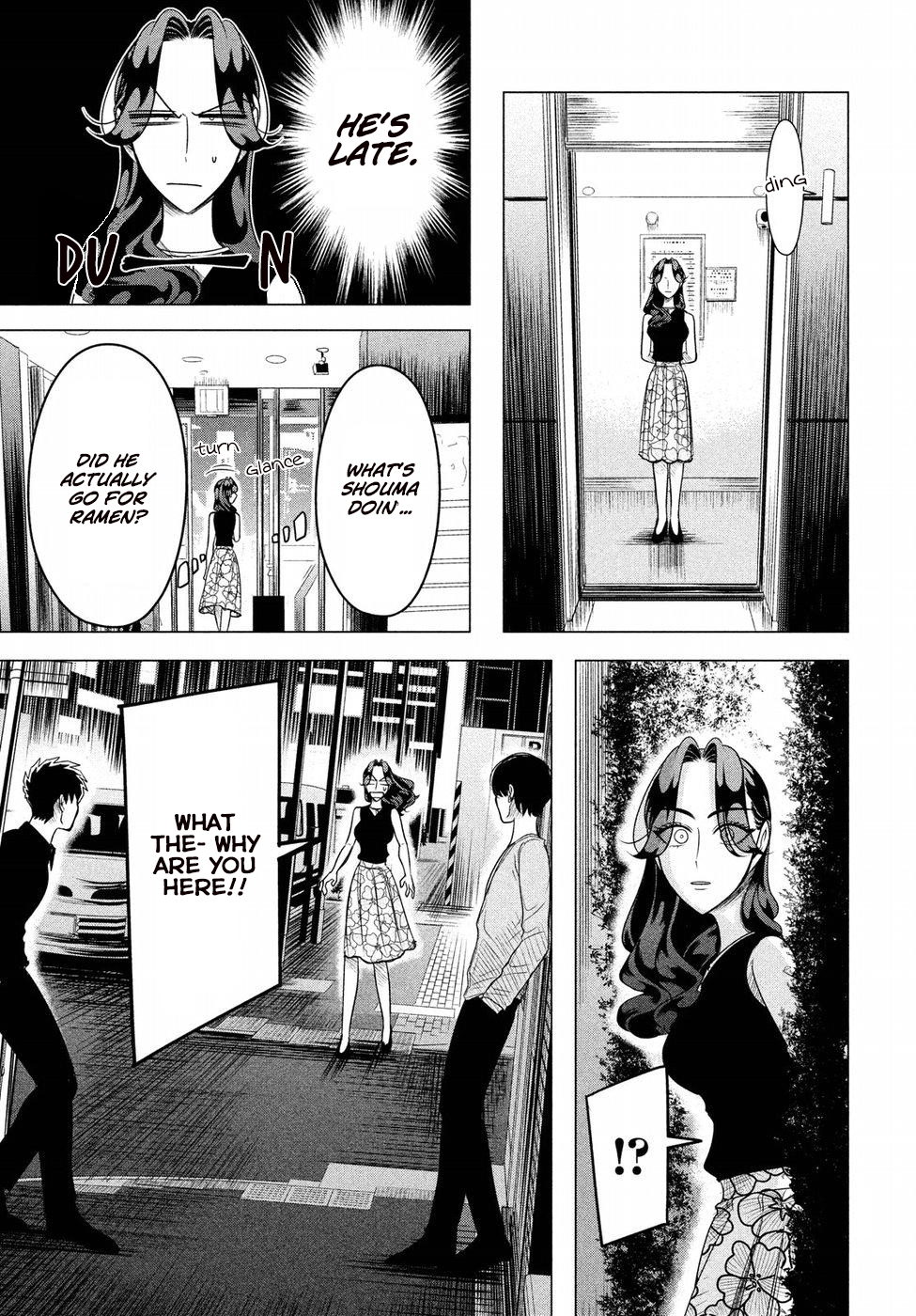 Raise wa Tanin ga Ii Chapter 9 page 12 - Chapter 9: Love triangle from Hell (Part 2 of 2)
