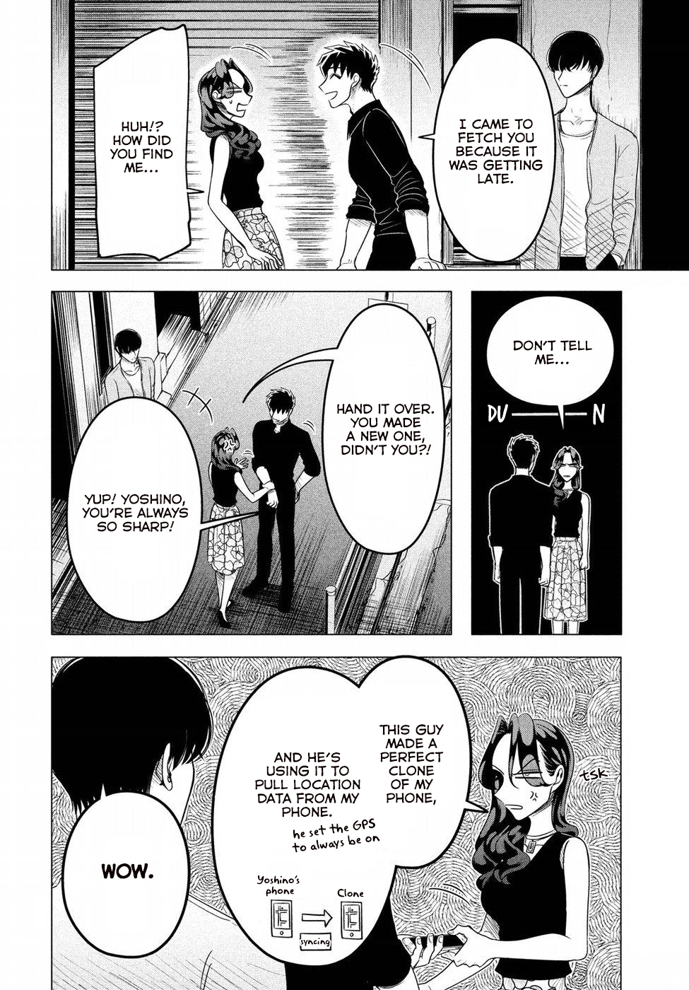 Raise wa Tanin ga Ii Chapter 9 page 13 - Chapter 9: Love triangle from Hell (Part 2 of 2)