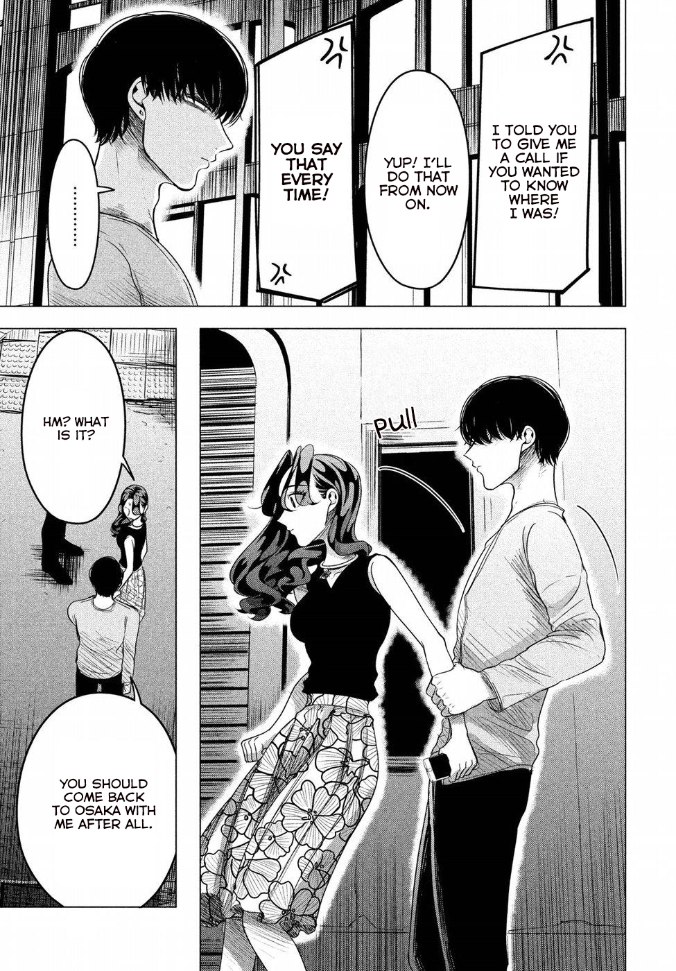Raise wa Tanin ga Ii Chapter 9 page 14 - Chapter 9: Love triangle from Hell (Part 2 of 2)