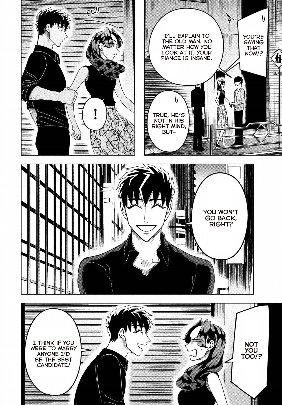 Raise wa Tanin ga Ii Chapter 9 page 15 - Chapter 9: Love triangle from Hell (Part 2 of 2)