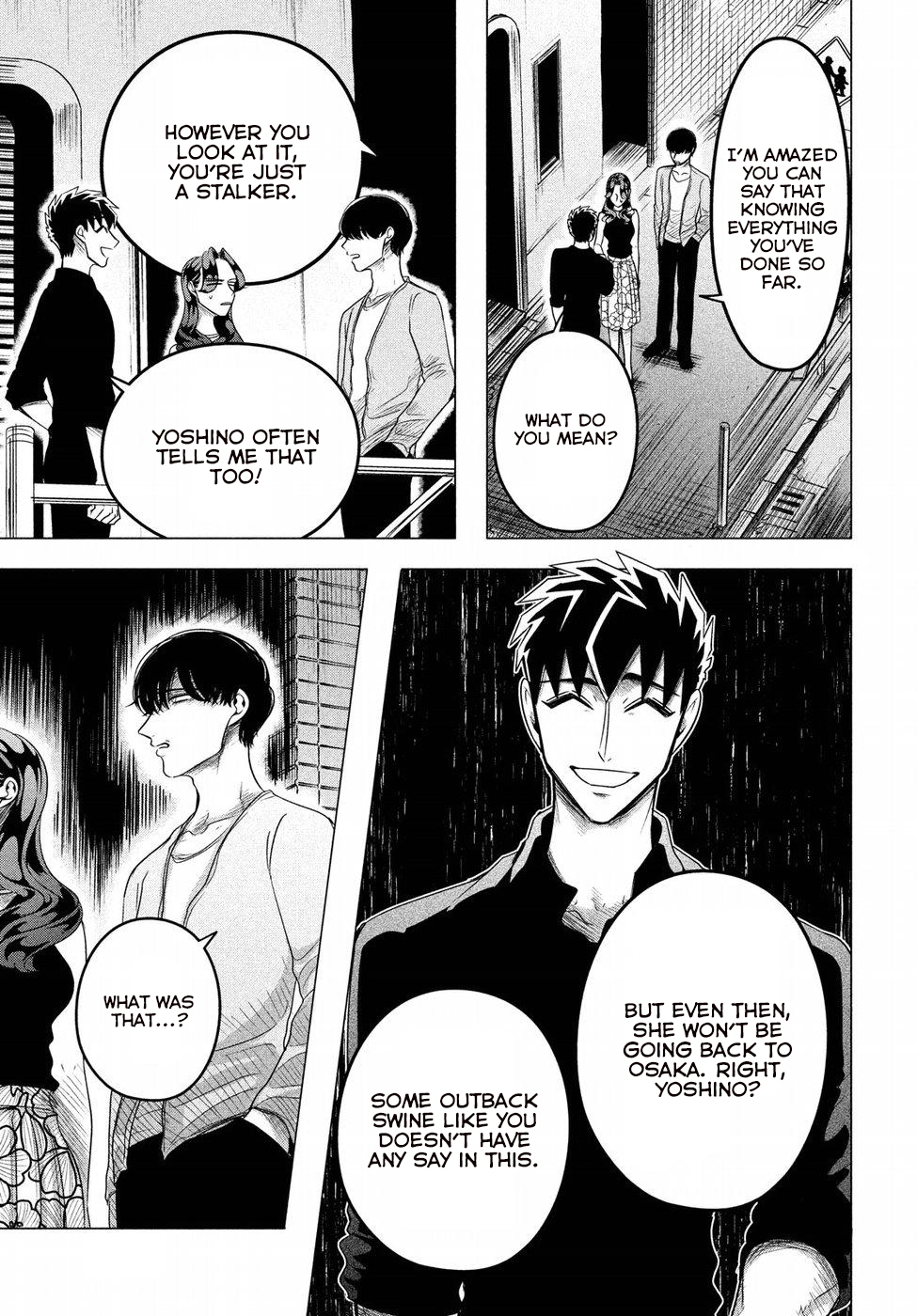 Raise wa Tanin ga Ii Chapter 9 page 16 - Chapter 9: Love triangle from Hell (Part 2 of 2)