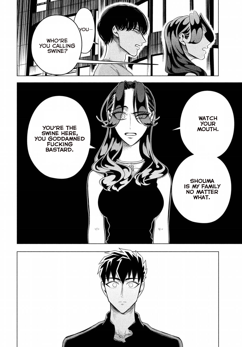 Raise wa Tanin ga Ii Chapter 9 page 17 - Chapter 9: Love triangle from Hell (Part 2 of 2)