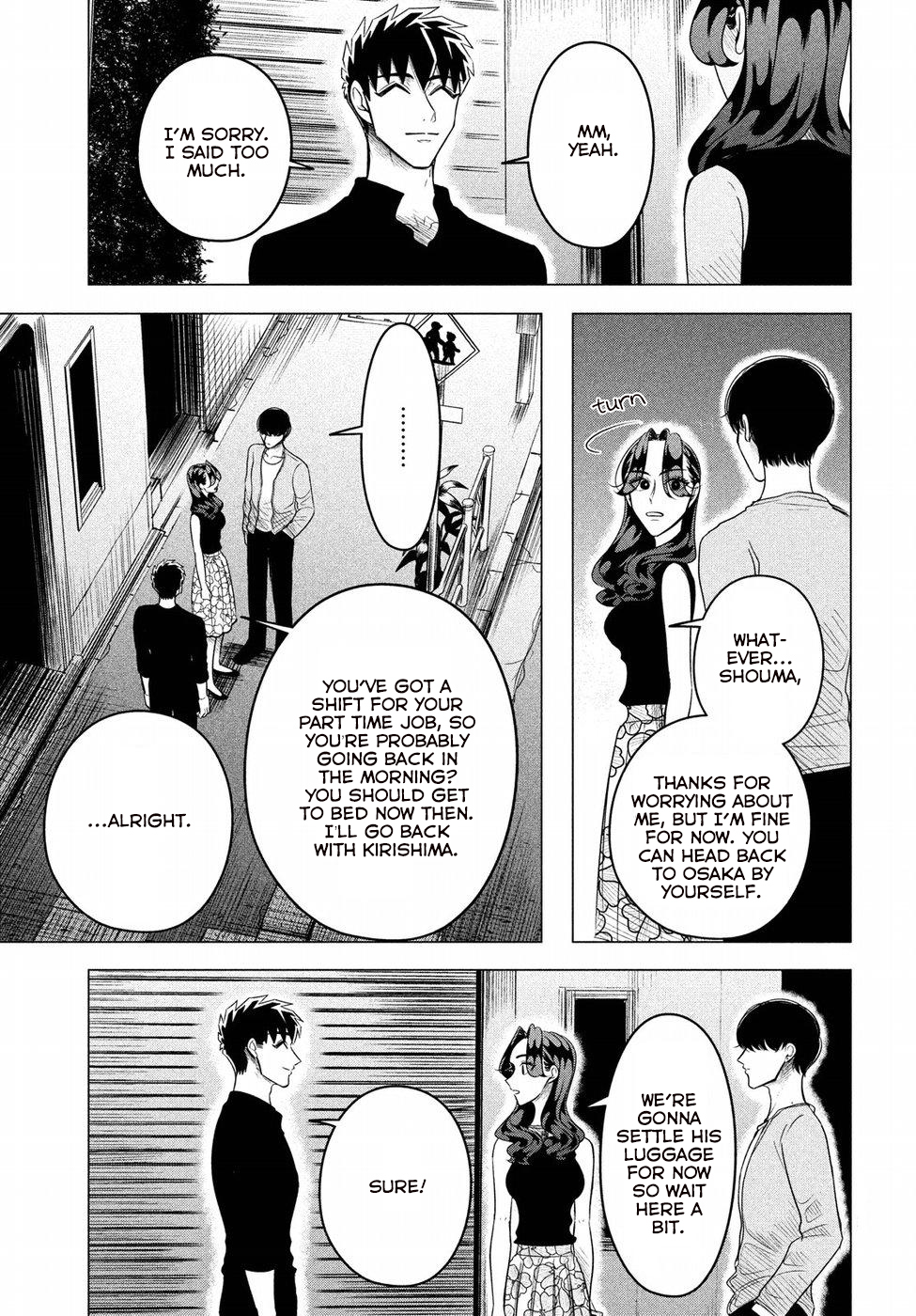 Raise wa Tanin ga Ii Chapter 9 page 18 - Chapter 9: Love triangle from Hell (Part 2 of 2)