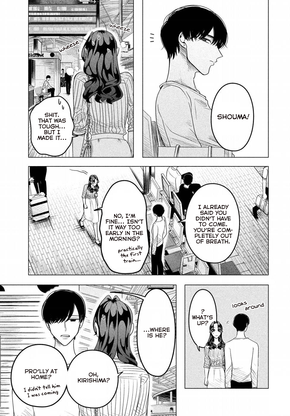 Raise wa Tanin ga Ii Chapter 9 page 20 - Chapter 9: Love triangle from Hell (Part 2 of 2)