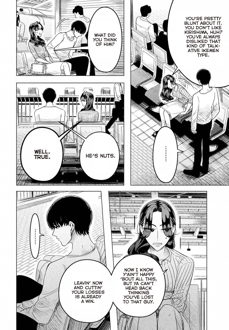 Raise wa Tanin ga Ii Chapter 9 page 21 - Chapter 9: Love triangle from Hell (Part 2 of 2)