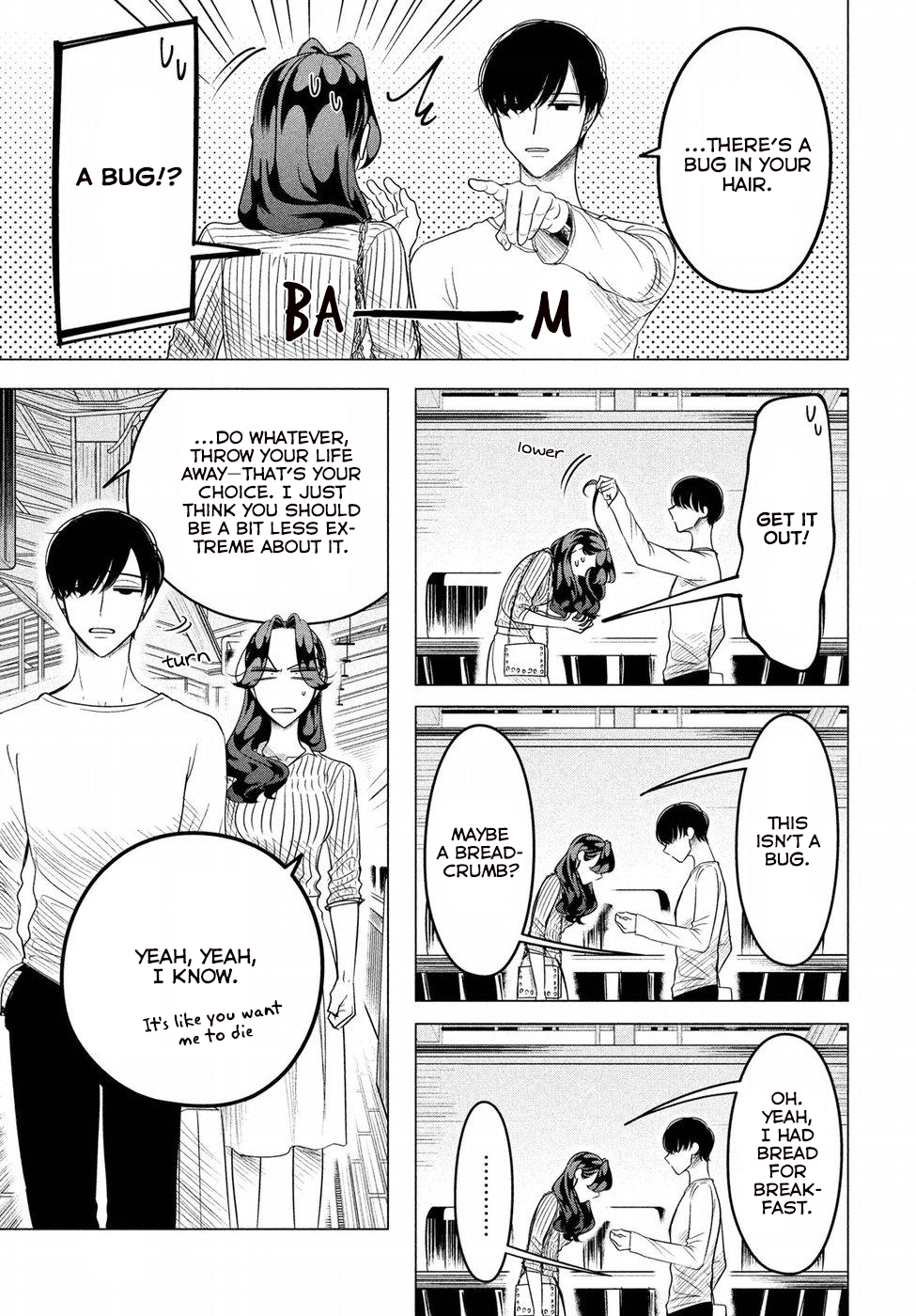 Raise wa Tanin ga Ii Chapter 9 page 26 - Chapter 9: Love triangle from Hell (Part 2 of 2)