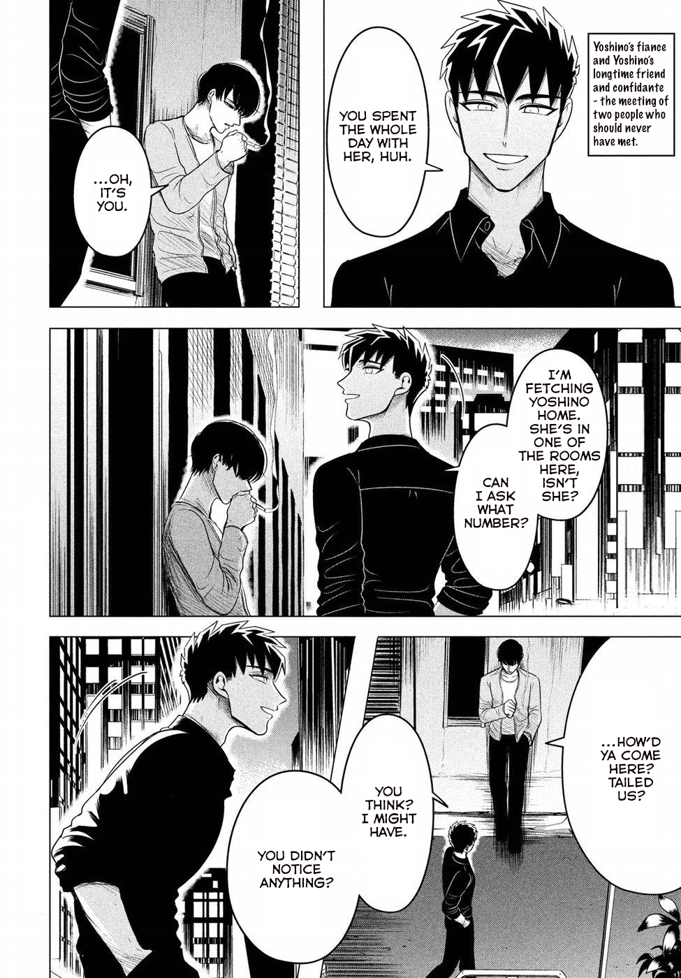 Raise wa Tanin ga Ii Chapter 9 page 5 - Chapter 9: Love triangle from Hell (Part 2 of 2)