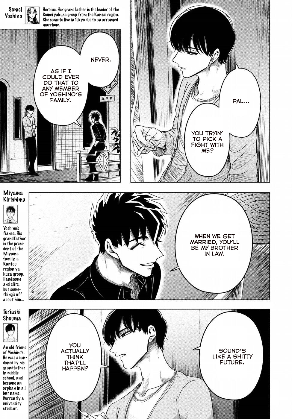 Raise wa Tanin ga Ii Chapter 9 page 6 - Chapter 9: Love triangle from Hell (Part 2 of 2)