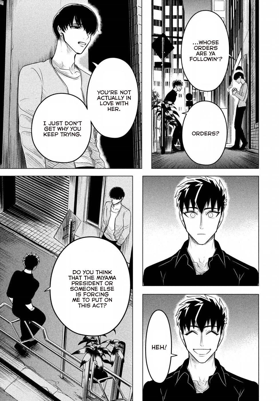 Raise wa Tanin ga Ii Chapter 9 page 8 - Chapter 9: Love triangle from Hell (Part 2 of 2)