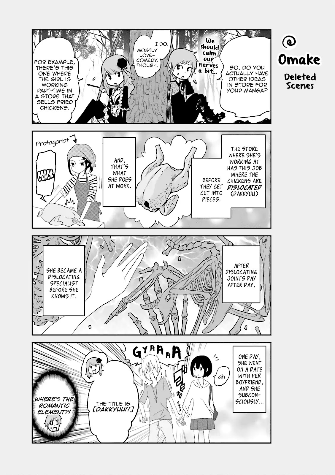 Raisekamika Chapter 1.5 page 1 - Chapter 1.5