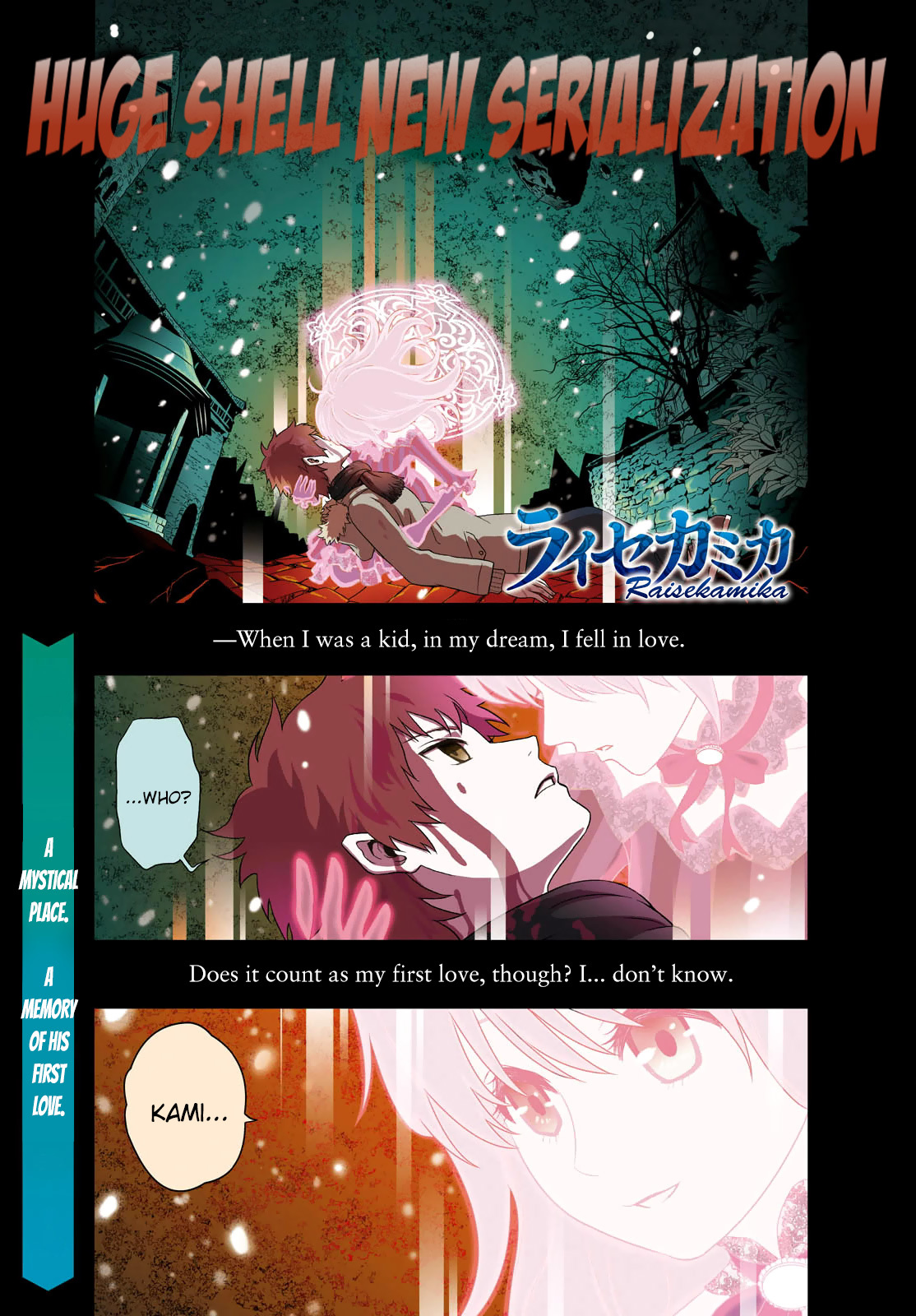 Raisekamika Chapter 1 page 1 - Chapter 1