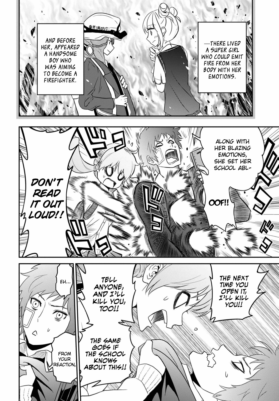 Raisekamika Chapter 1 page 20 - Chapter 1