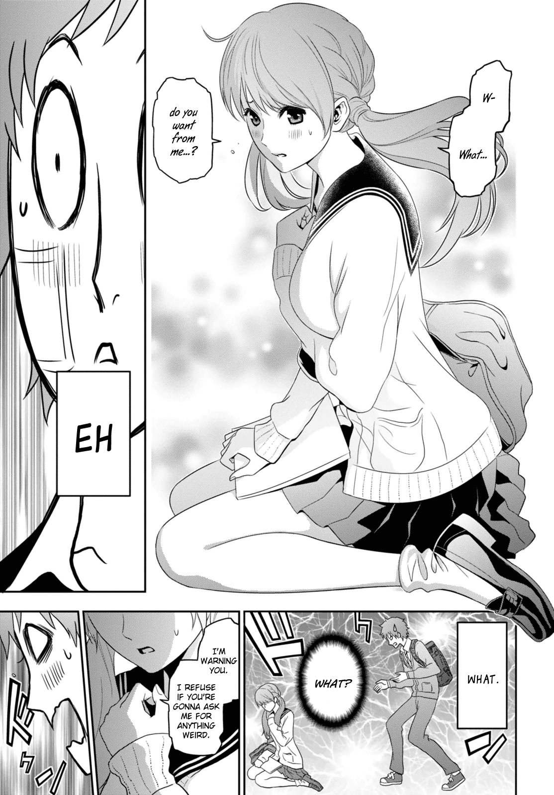 Raisekamika Chapter 1 page 23 - Chapter 1