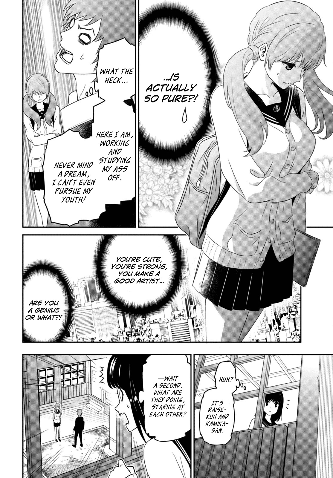 Raisekamika Chapter 1 page 28 - Chapter 1