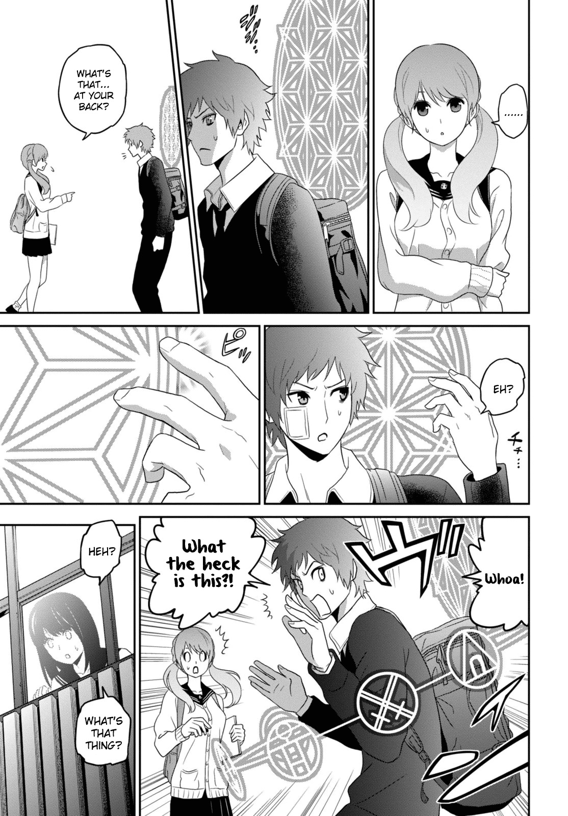 Raisekamika Chapter 1 page 29 - Chapter 1