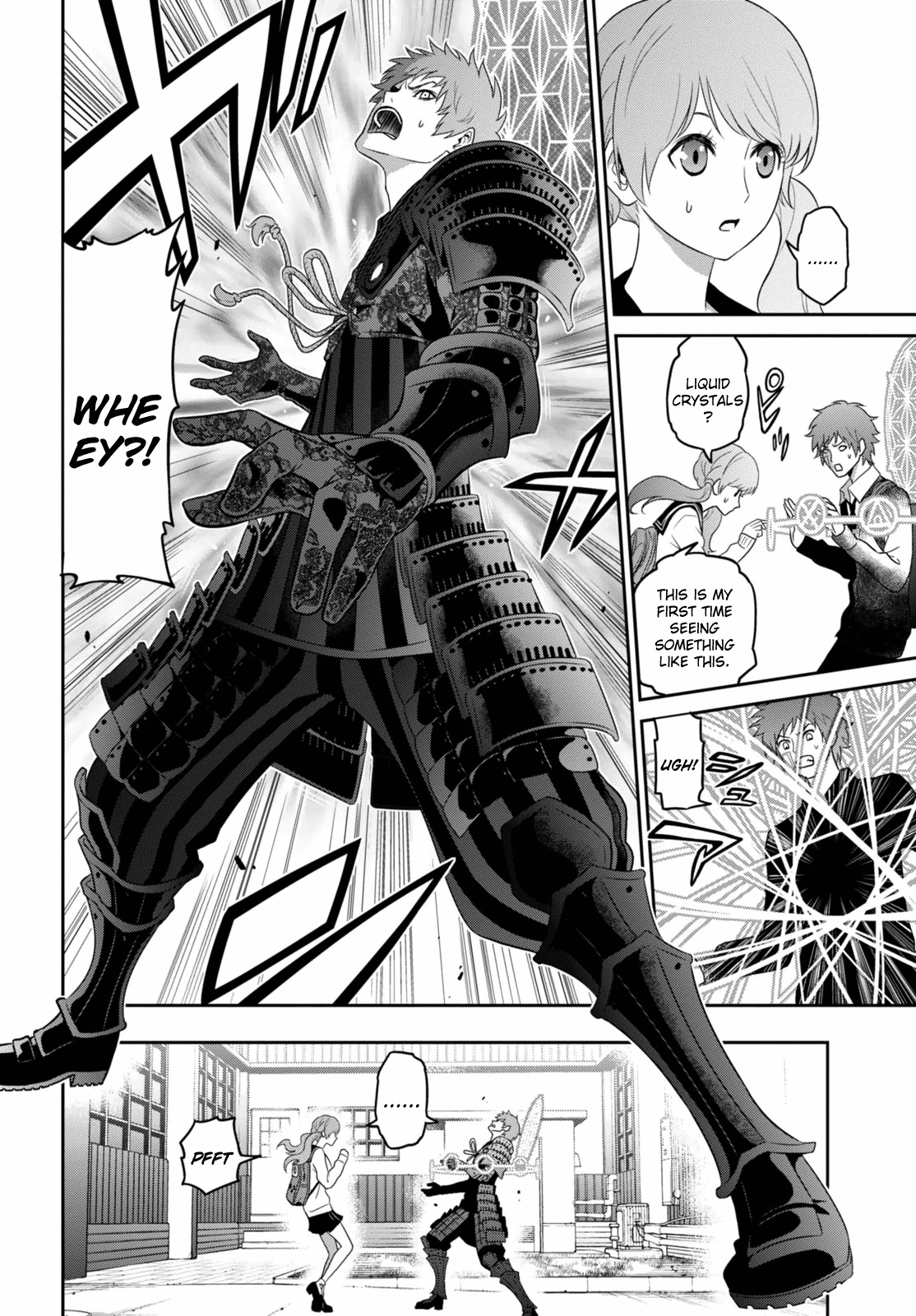 Raisekamika Chapter 1 page 30 - Chapter 1