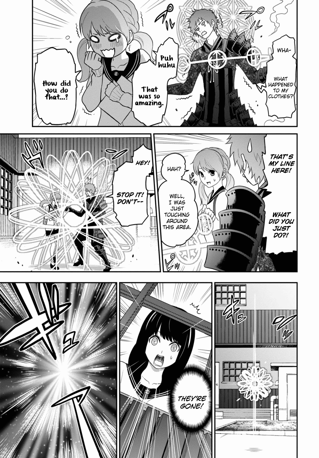 Raisekamika Chapter 1 page 31 - Chapter 1