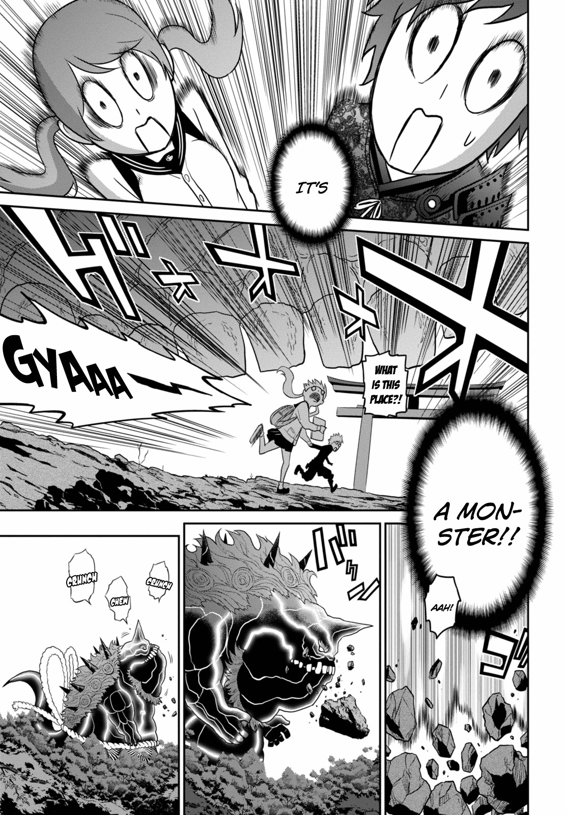 Raisekamika Chapter 1 page 36 - Chapter 1