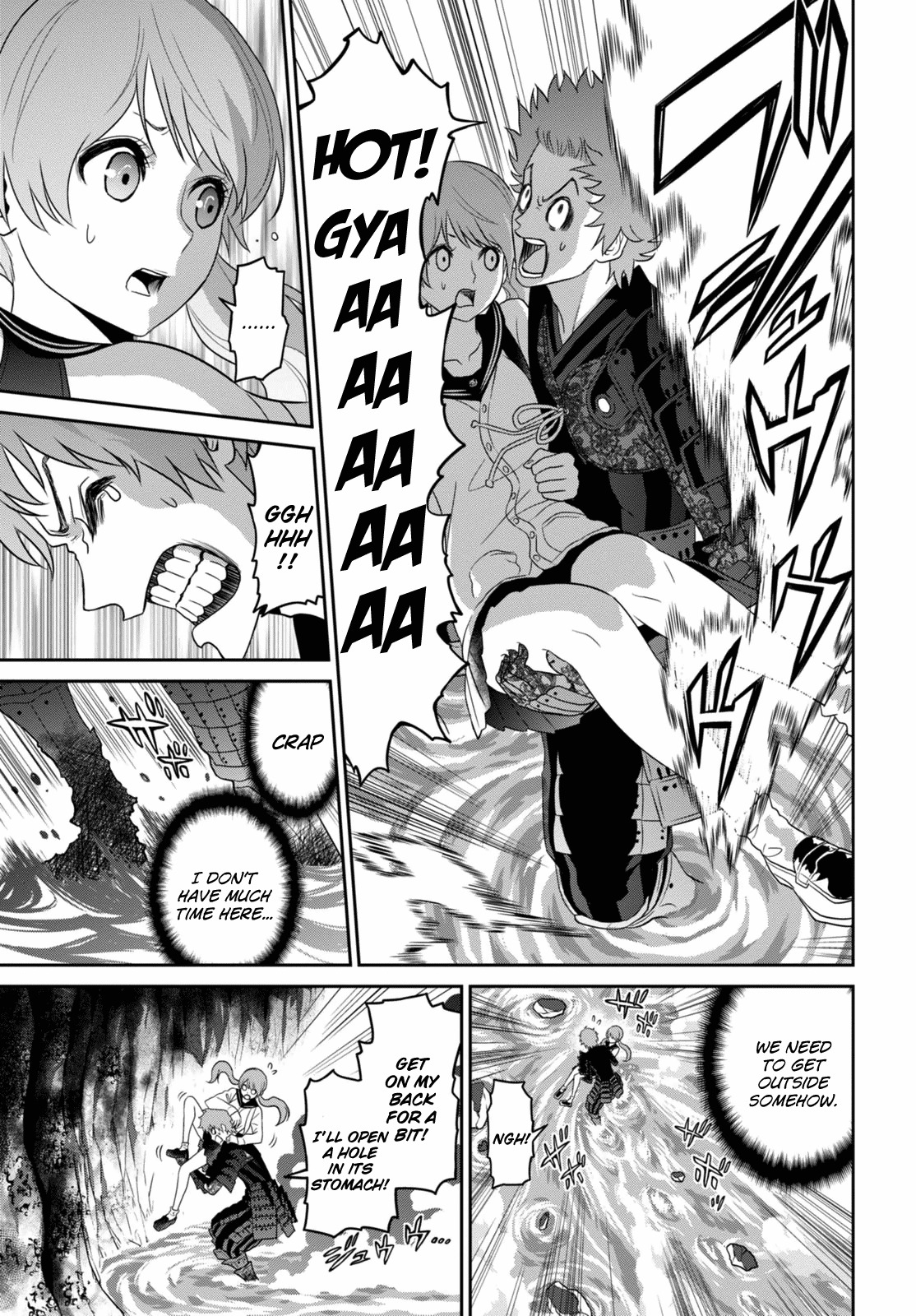 Raisekamika Chapter 1 page 40 - Chapter 1