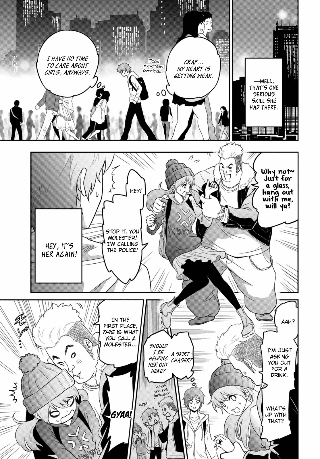 Raisekamika Chapter 1 page 5 - Chapter 1