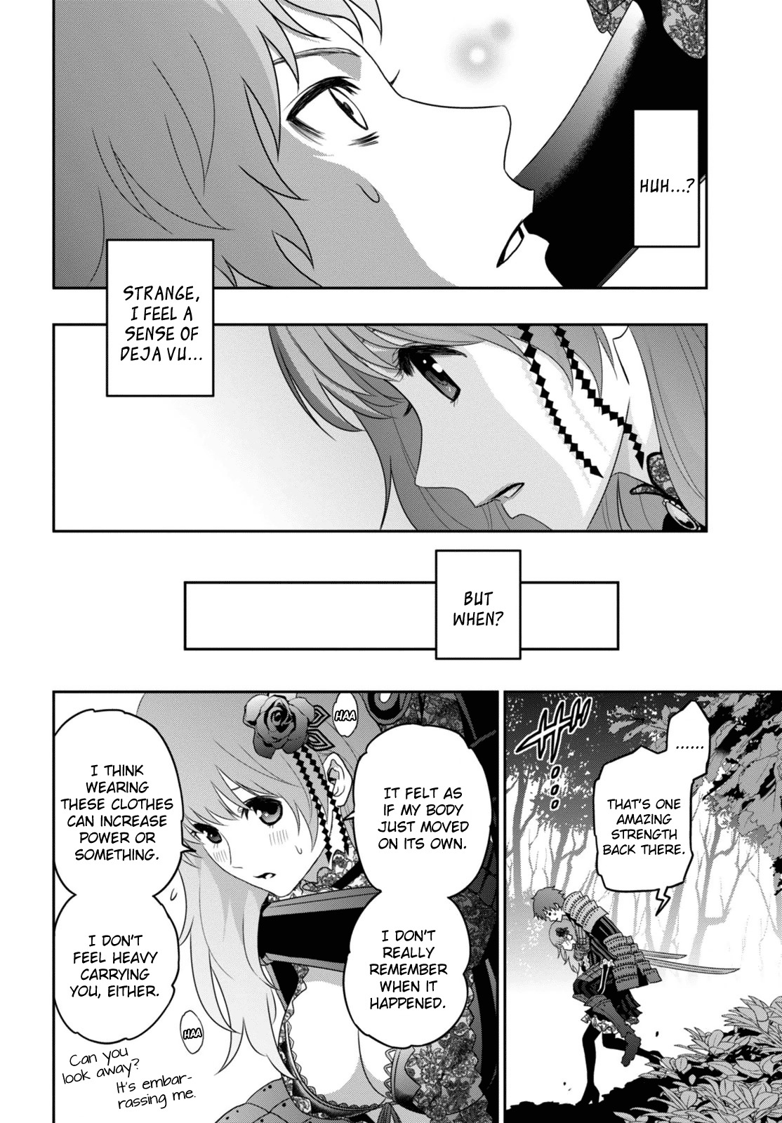 Raisekamika Chapter 1 page 50 - Chapter 1