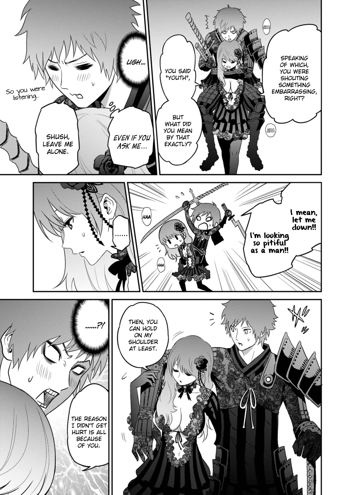 Raisekamika Chapter 1 page 51 - Chapter 1