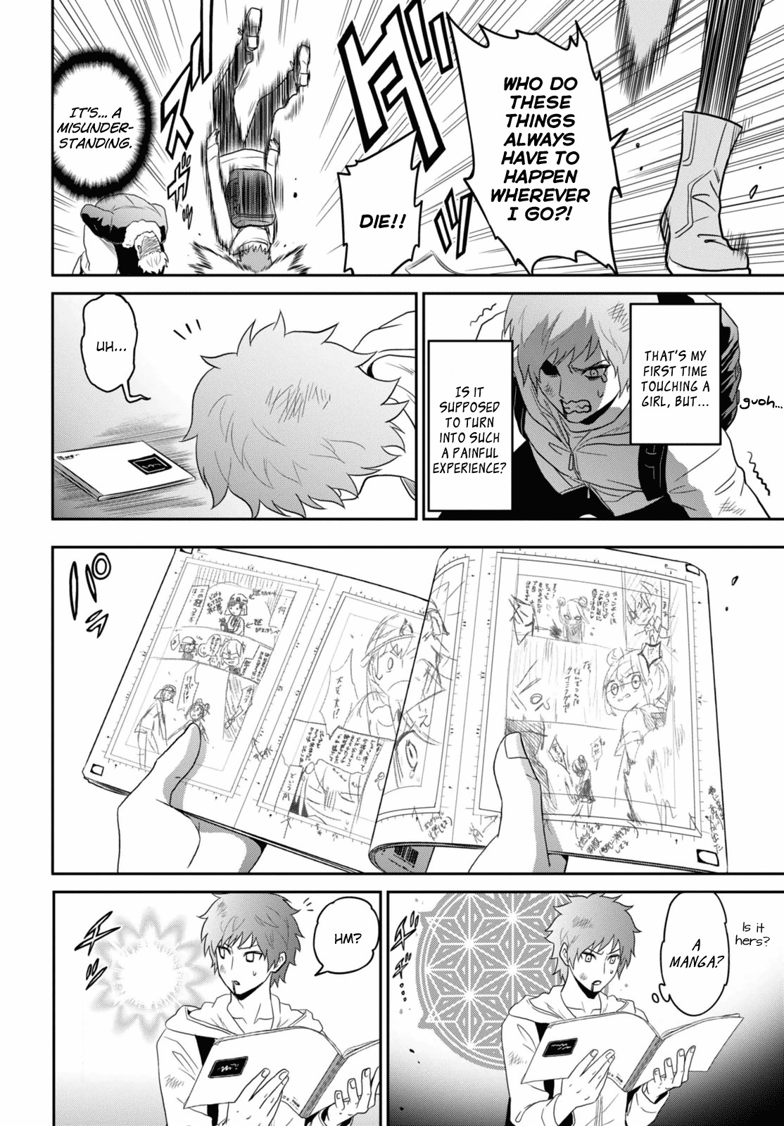 Raisekamika Chapter 1 page 8 - Chapter 1