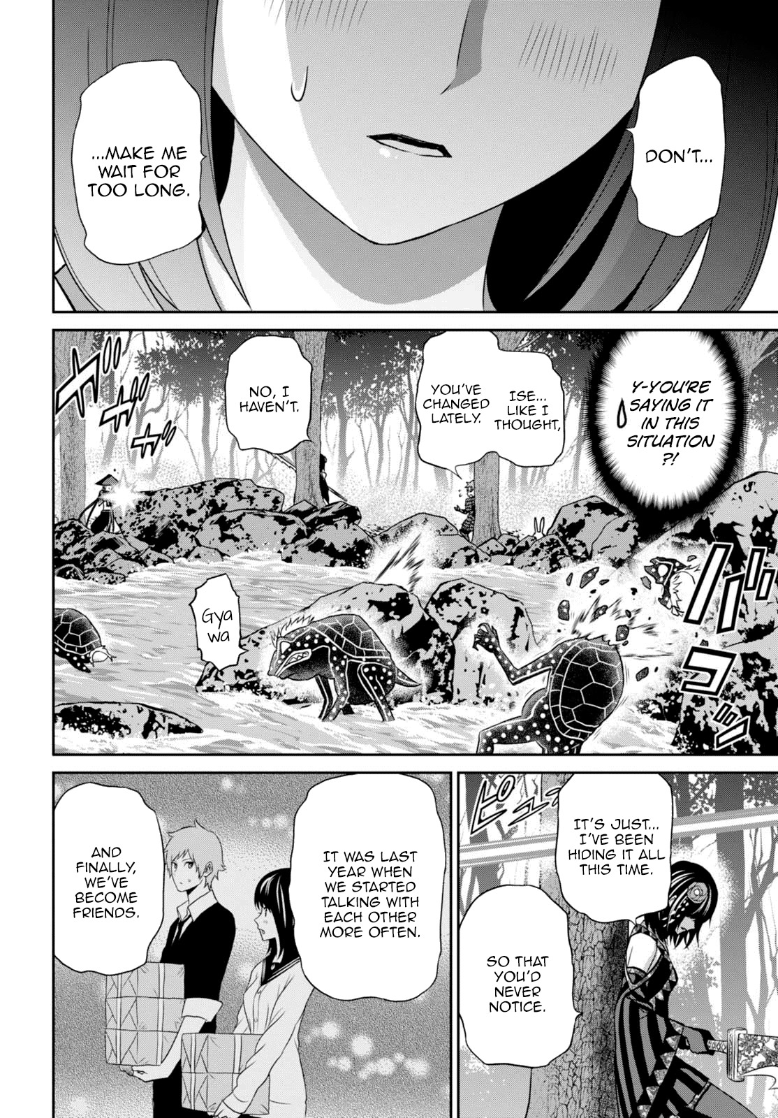 Raisekamika Chapter 10 page 11 - Chapter 10