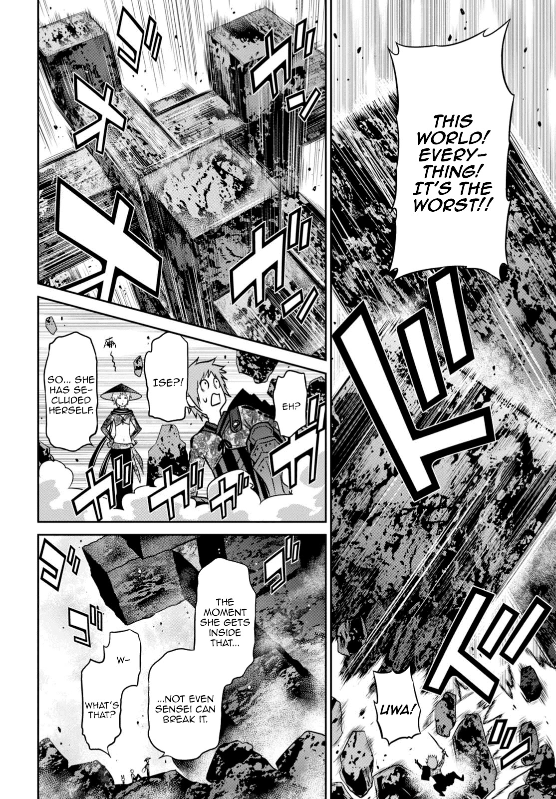 Raisekamika Chapter 10 page 19 - Chapter 10