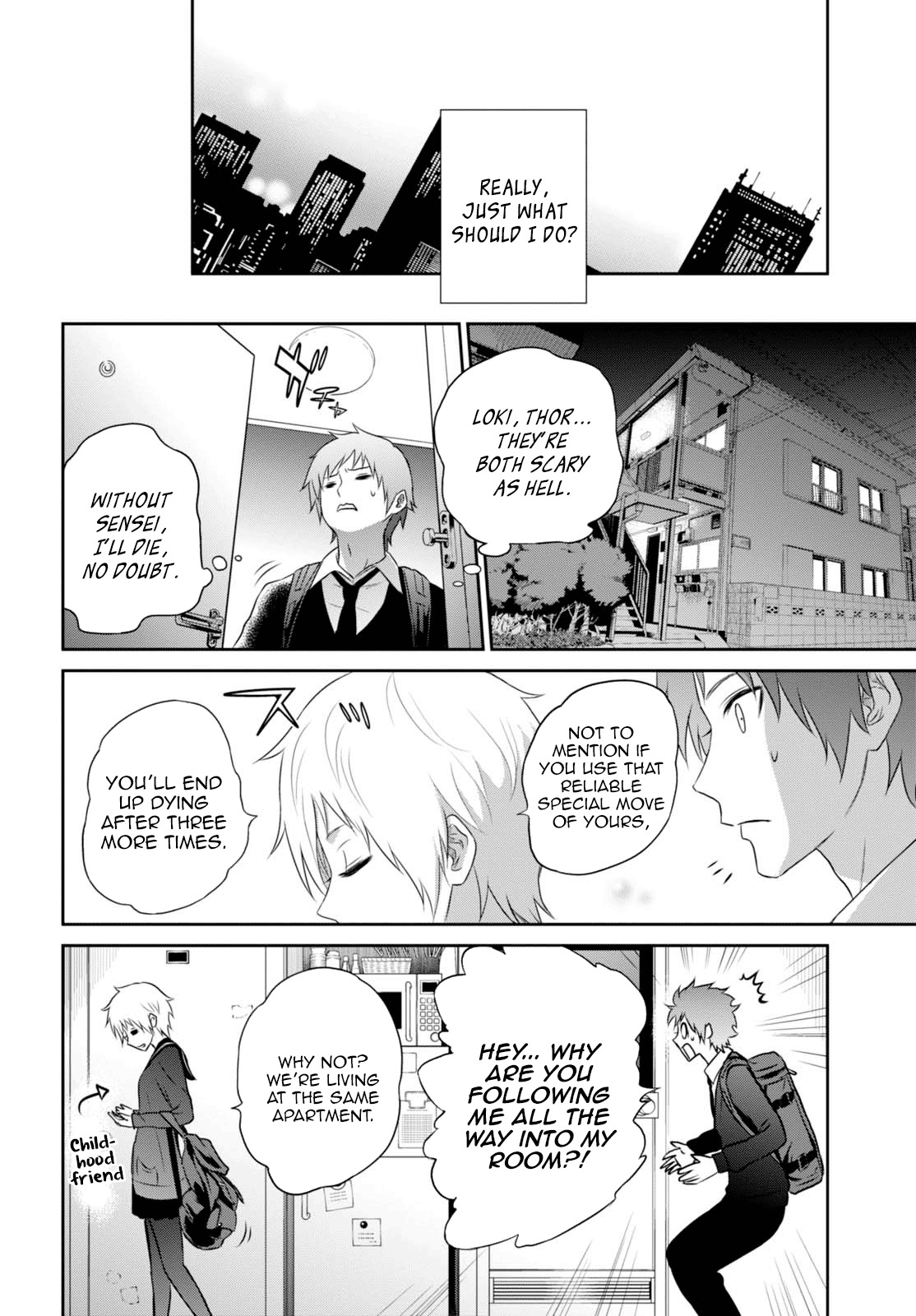 Raisekamika Chapter 10 page 21 - Chapter 10