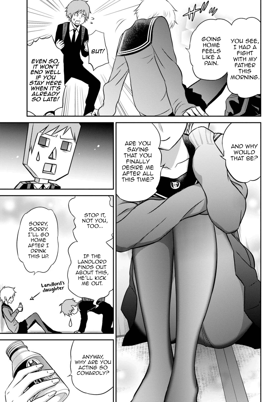 Raisekamika Chapter 10 page 22 - Chapter 10