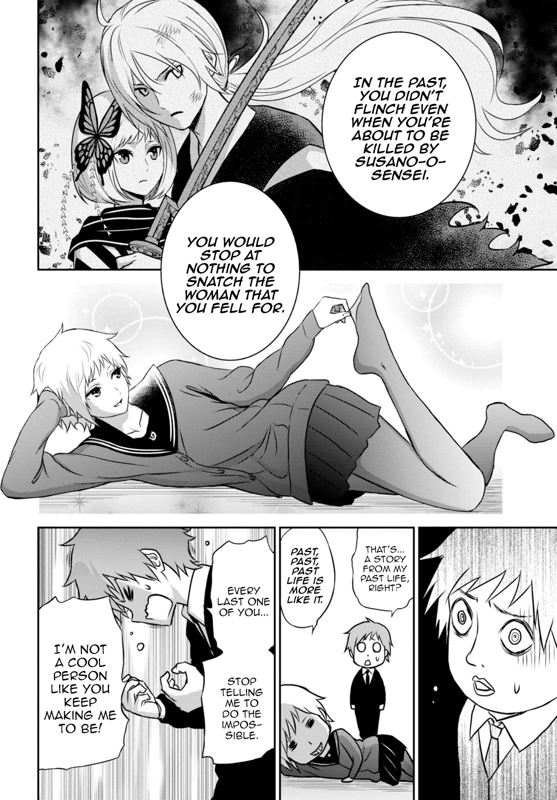 Raisekamika Chapter 10 page 23 - Chapter 10