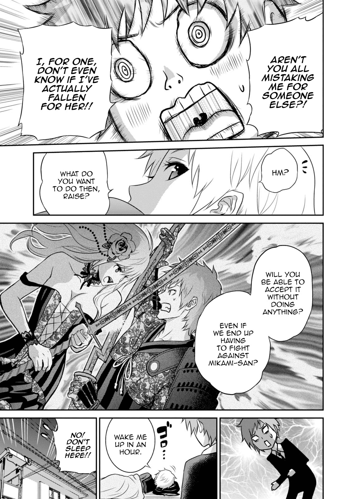 Raisekamika Chapter 10 page 24 - Chapter 10