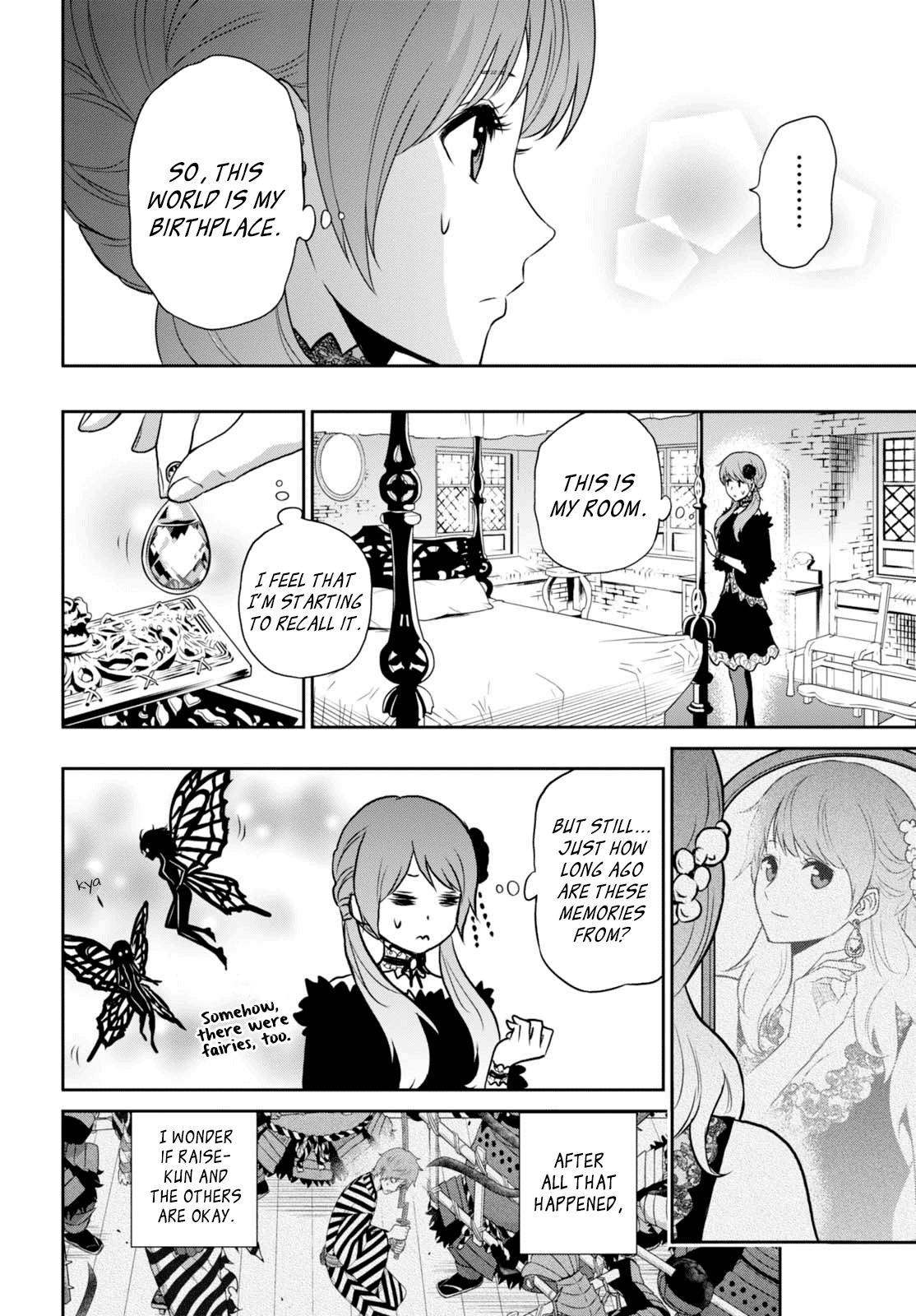Raisekamika Chapter 10 page 33 - Chapter 10