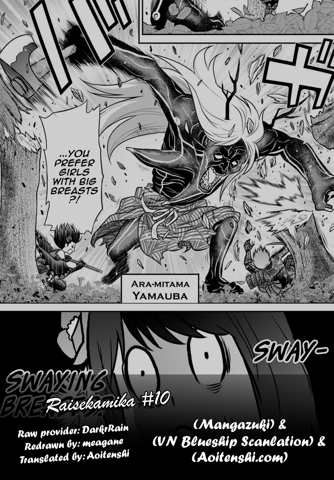 Raisekamika Chapter 10 page 37 - Chapter 10
