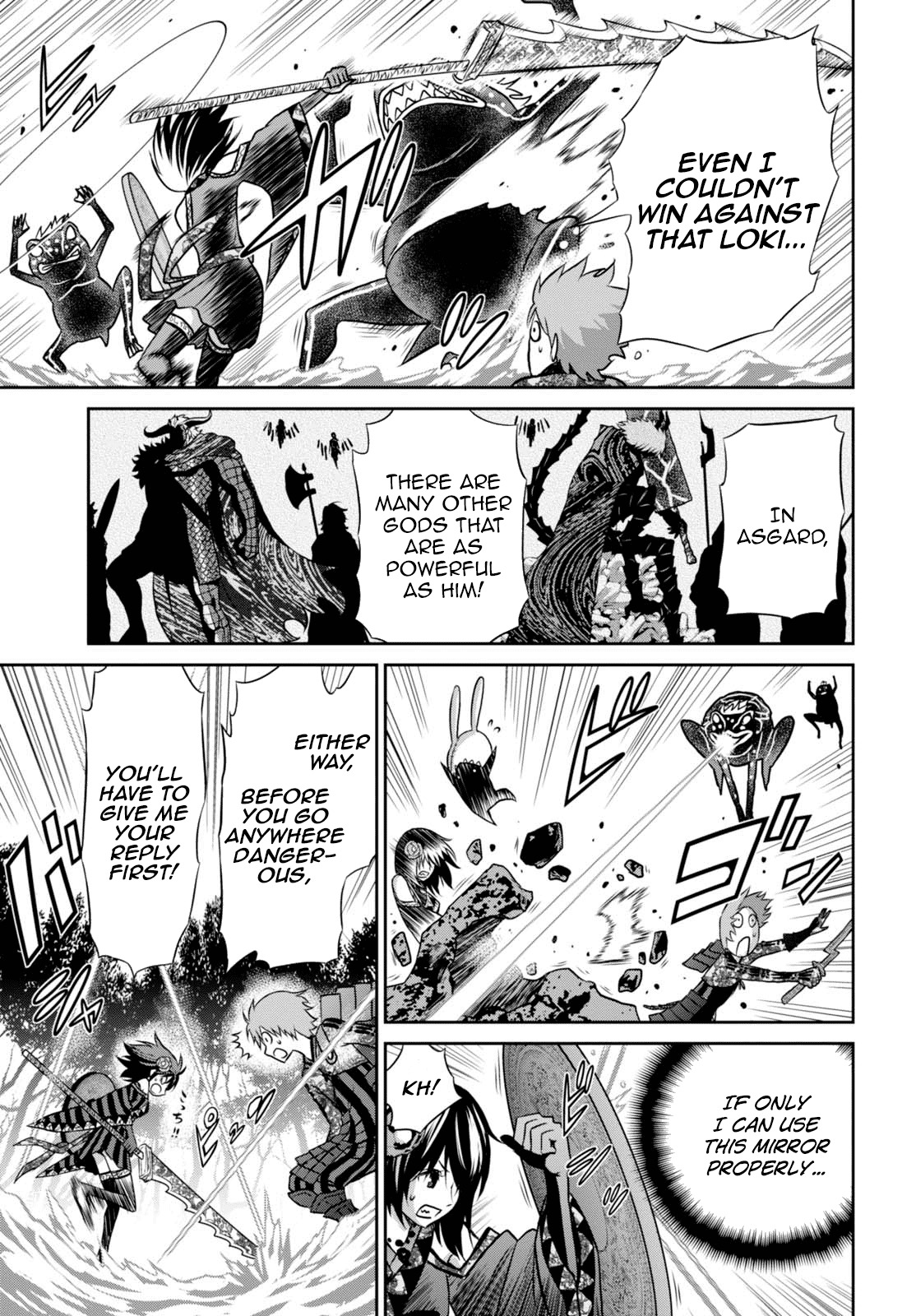Raisekamika Chapter 10 page 8 - Chapter 10