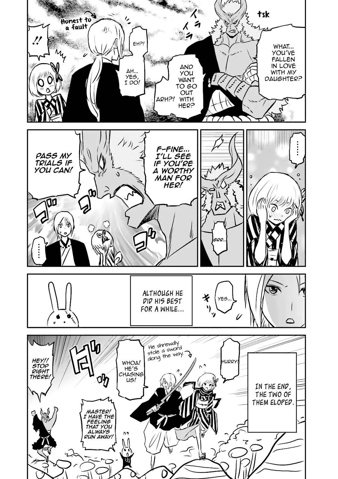 Raisekamika Chapter 11.5 page 4 - Chapter 11.5