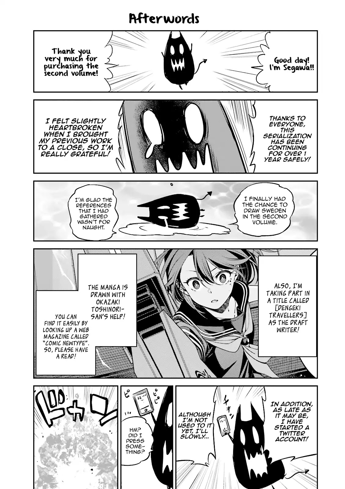 Raisekamika Chapter 11.5 page 7 - Chapter 11.5