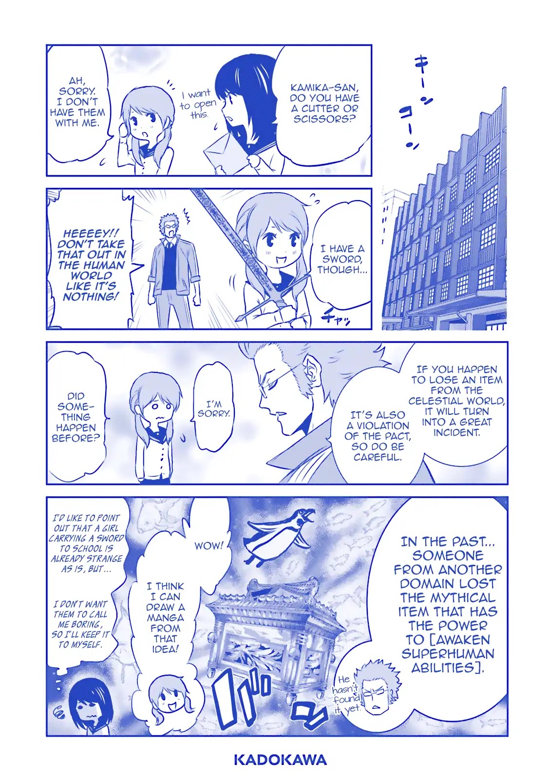 Raisekamika Chapter 11.5 page 9 - Chapter 11.5