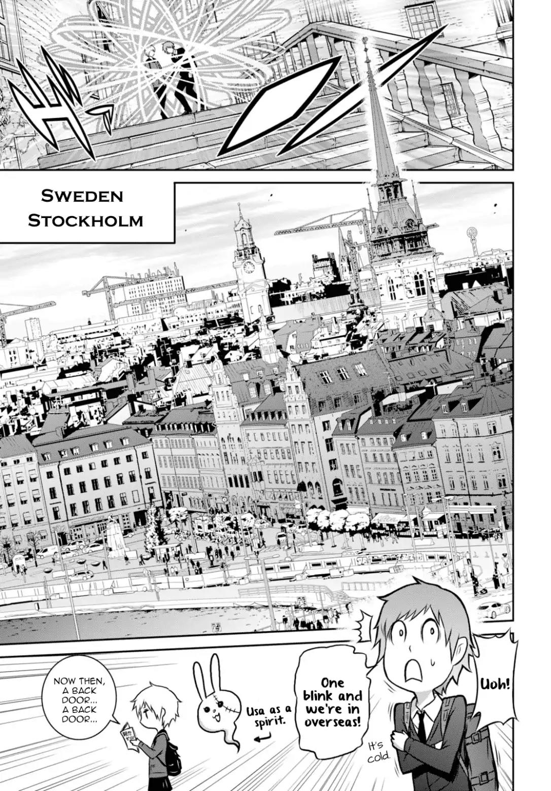 Raisekamika Chapter 11 page 12 - Chapter 11