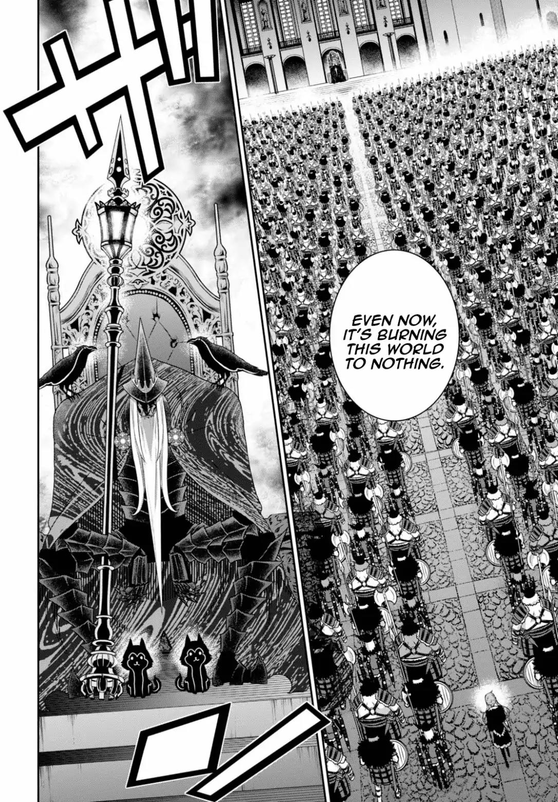 Raisekamika Chapter 11 page 3 - Chapter 11